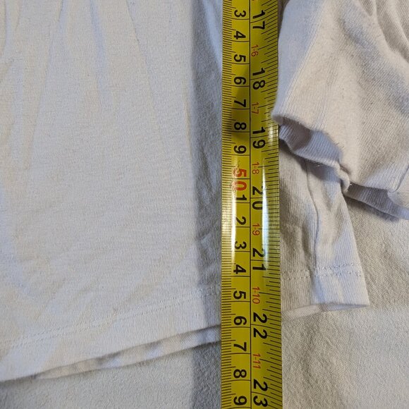 HOLLISTER CALIFORNIA WOMEN'S LONG SLEEVE PULL OVER SHIRT WHITE SIZE SMALL FLOWER - Picture 10 of 15